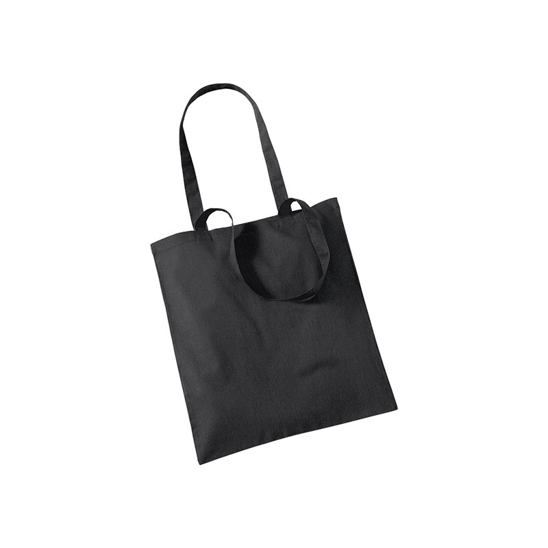 Werbetragetasche in schwarz als Werbegeschenk (Abbildung 2)