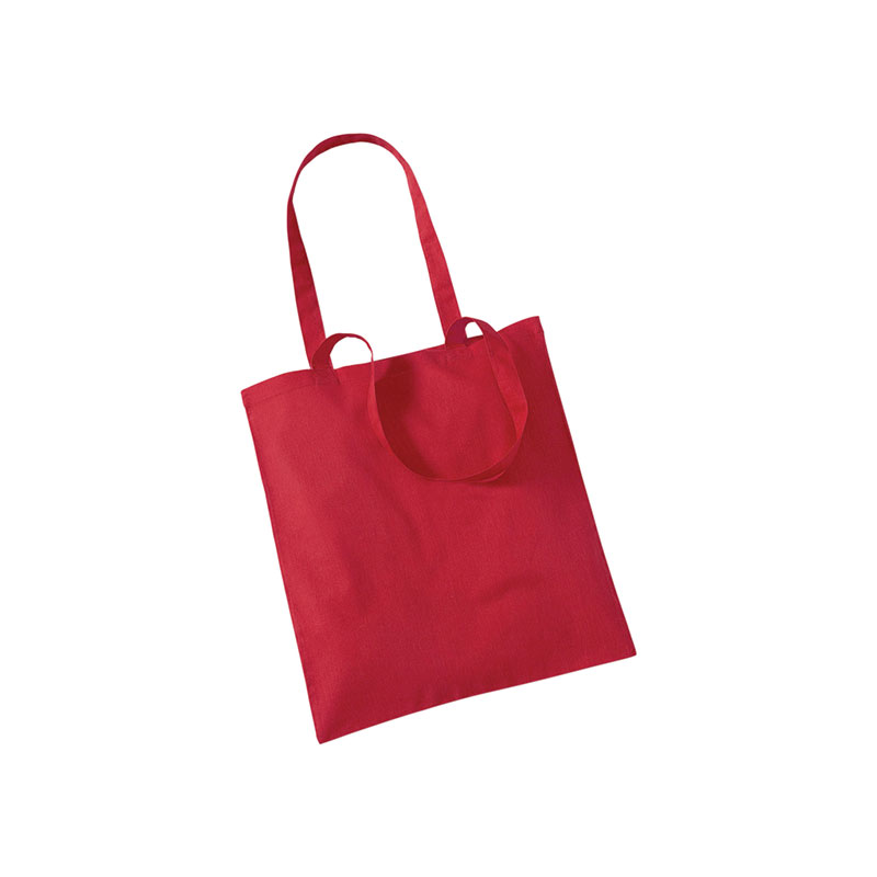 Werbetragetasche in rot als Werbegeschenk (Abbildung 2)