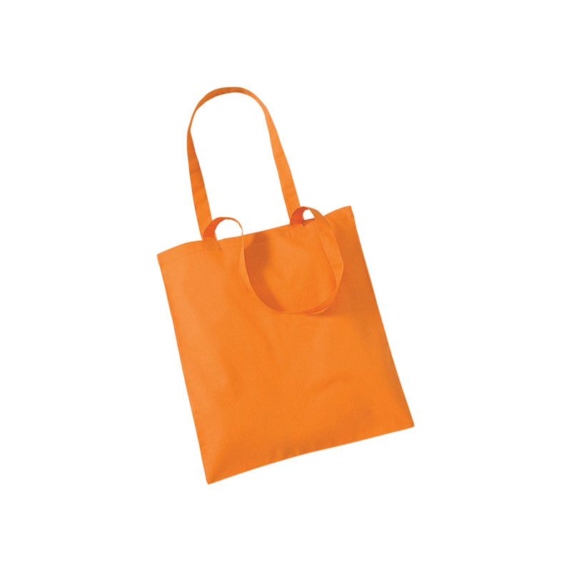 Werbetragetasche in orange als Werbegeschenk (Abbildung 2)