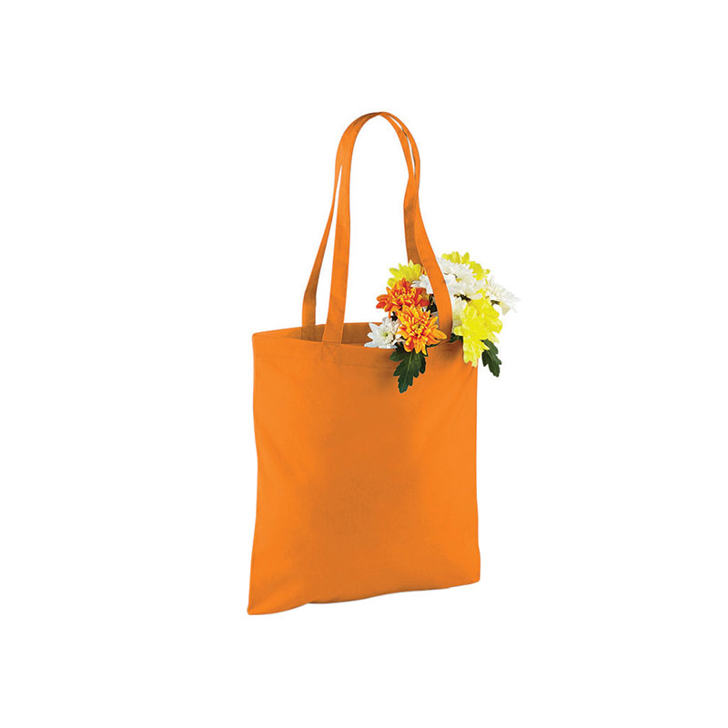 Werbetragetasche in orange als Werbegeschenk (Abbildung 3)