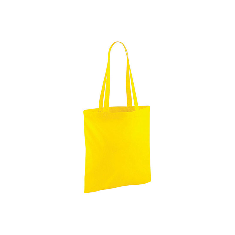 Werbetragetasche in gelb als Werbegeschenk (Abbildung 4)