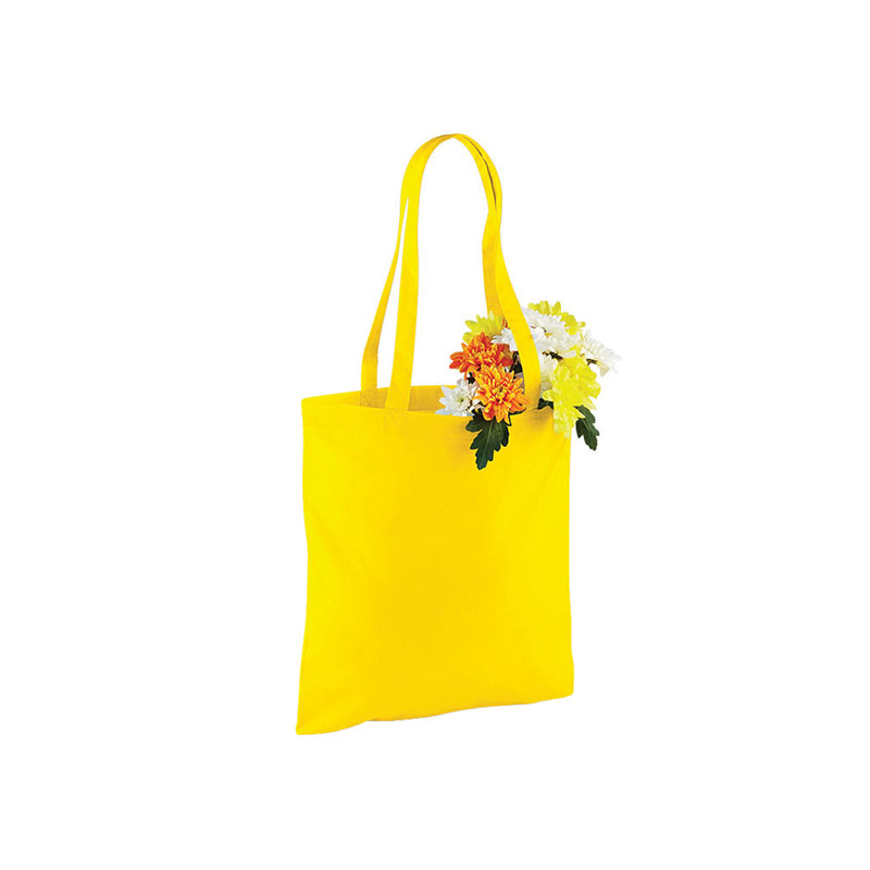 Werbetragetasche in gelb als Werbegeschenk (Abbildung 3)