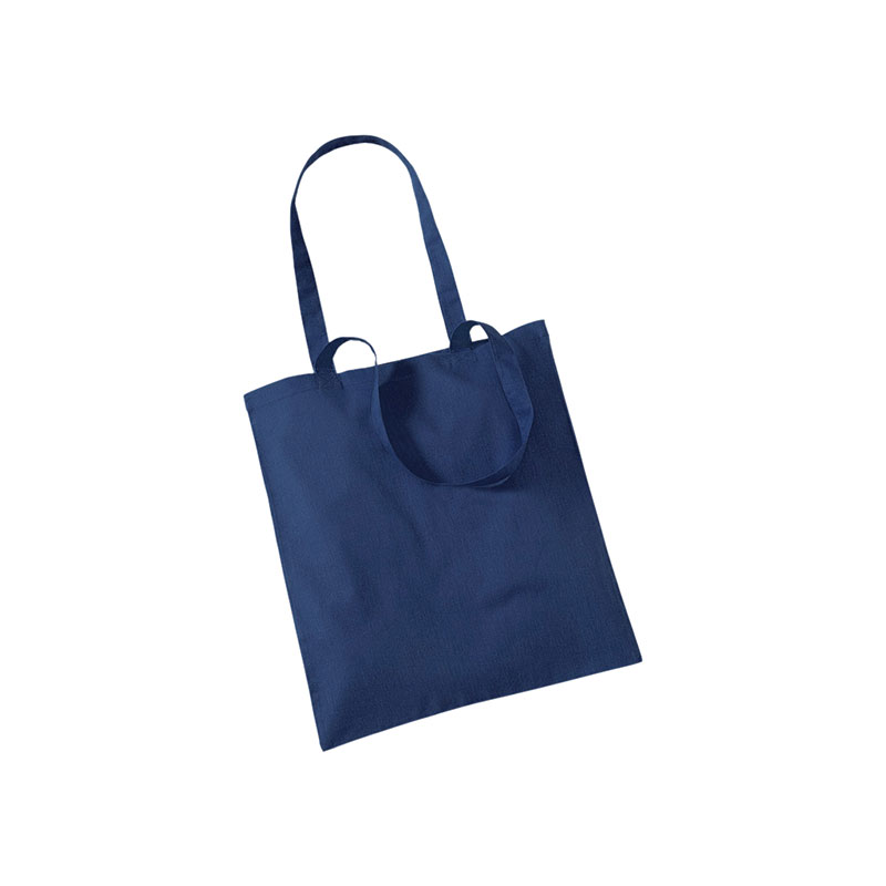 Werbetragetasche in marineblau als Werbegeschenk (Abbildung 2)