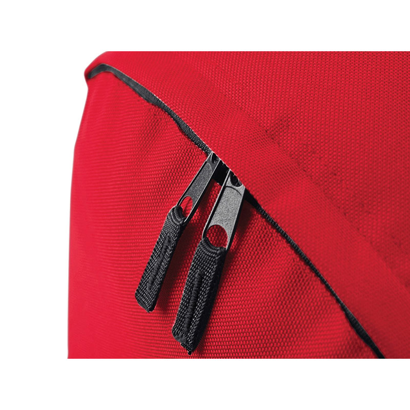 City Rucksack in rot als Werbegeschenk (Abbildung 3)