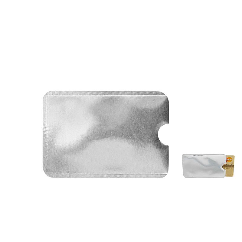 KARTENHALTER SOFT, silber (RFID-Etui) in silber – Nr. 58131960