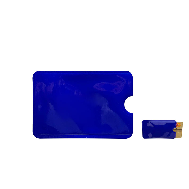 KARTENHALTER SOFT, blau (RFID-Etui) in blau – Nr. 58131980
