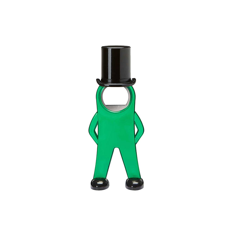 Der Gentleman, transluzent grün in transluzent grün – Nr. 58132240