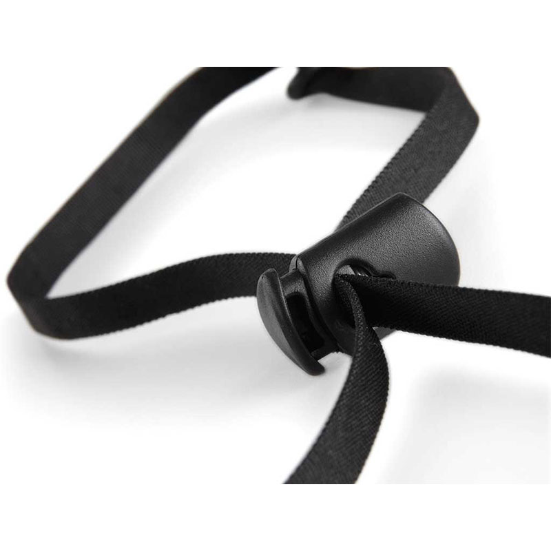 EVENTBAG (Brustbeutel) in schwarz als Werbegeschenk (Abbildung 4)