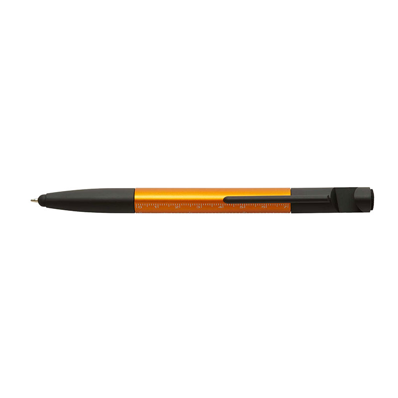 INSPEKTOR, orange (7in1 Stift) in orange als Werbegeschenk (Abbildung 2)