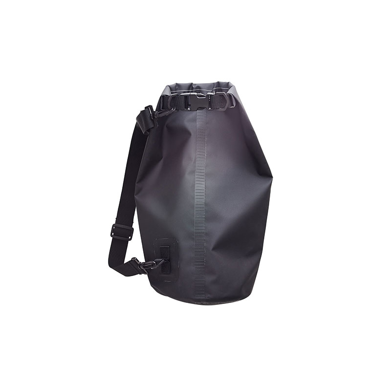 OUTBAG (Wasserabweisende Tasche) in schwarz als Werbegeschenk (Abbildung 4)