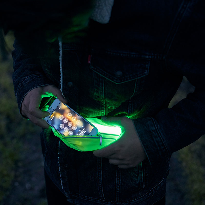 FLASHY (Neon Gürteltasche) in Neongelb als Werbegeschenk (Abbildung 3)