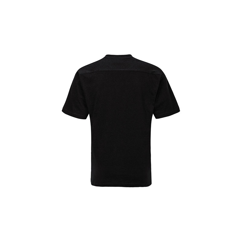 T-Shirt Work Unisex Kurzarm in schwarz als Werbegeschenk (Abbildung 2)