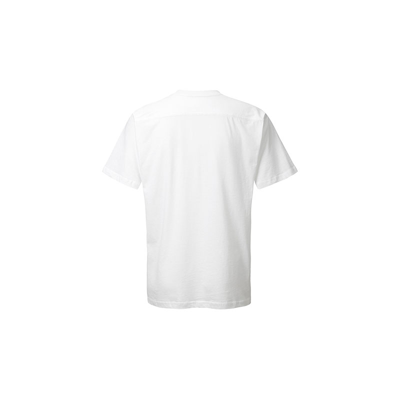 T-Shirt Work Unisex Kurzarm in weiß als Werbegeschenk (Abbildung 2)