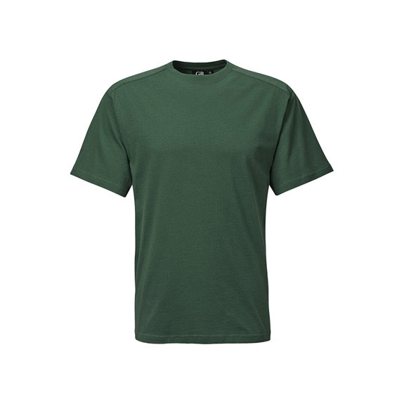 T-Shirt Work Unisex Kurzarm in flaschengrün – Nr. 58302000_51