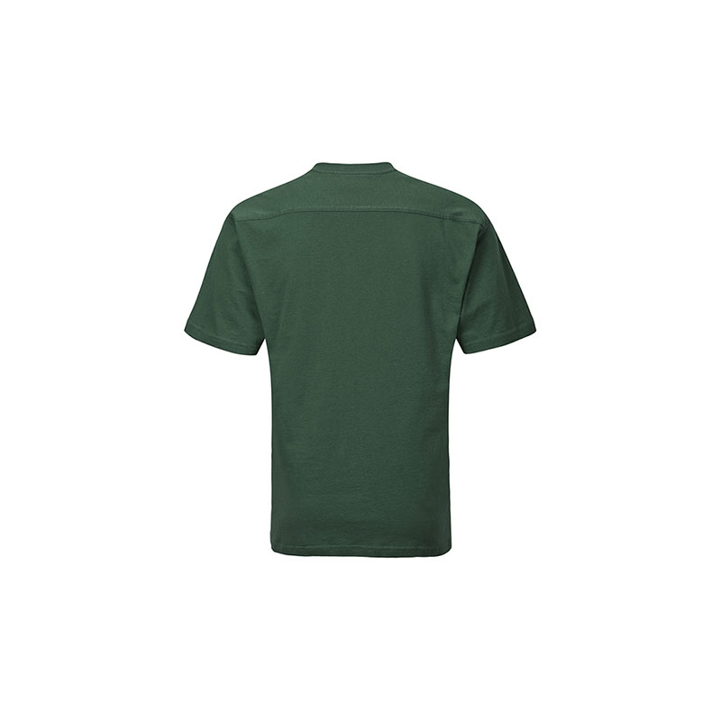 T-Shirt Work Unisex Kurzarm in flaschengrün als Werbegeschenk (Abbildung 2)