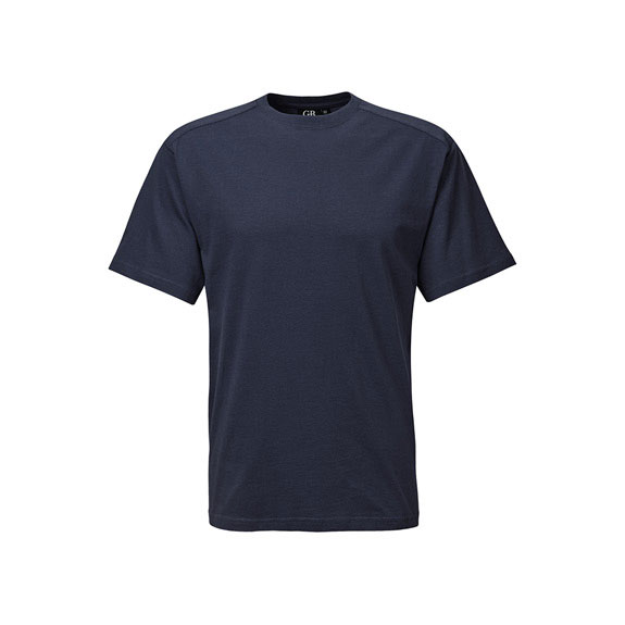T-Shirt Work Unisex Kurzarm in marineblau – Nr. 58302000_6