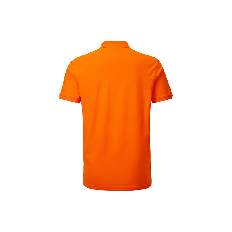 POLOSHIRT Herren Kurzarm in orange als Werbegeschenk (Abbildung 2)