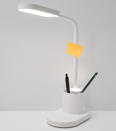 TEC LUX (Schreibtisch-LED) in Weiß als Werbegeschenk (Abbildung 2)