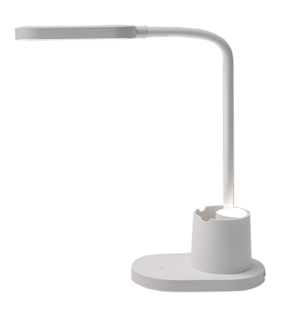 TEC LUX (Schreibtisch-LED) in Weiß als Werbegeschenk (Abbildung 1)