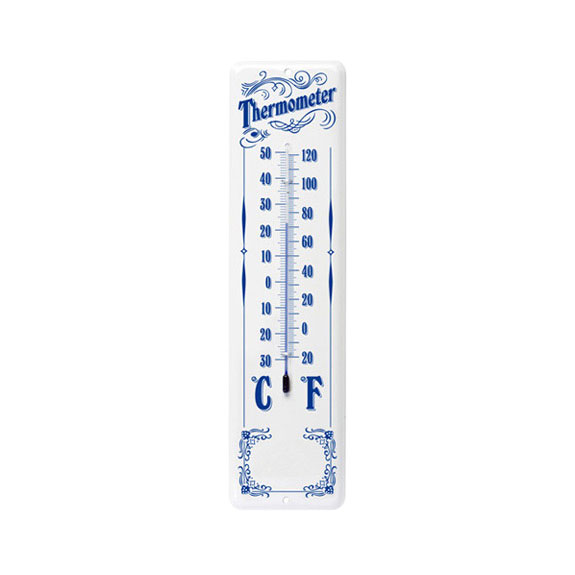 nog een keer Hou op Discipline EMAILLE-THERMOMETER I in weiß » Berendsohn AG ᐅ Stay in Touch