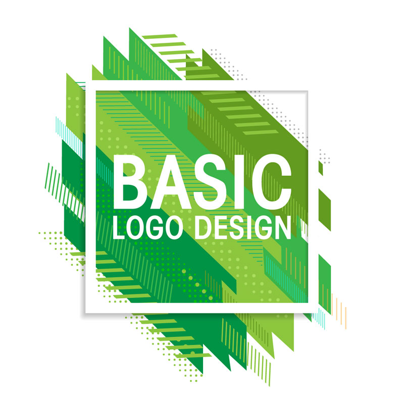 Logoentwicklung BASIC in mehrfarbig – Nr. 58D010000