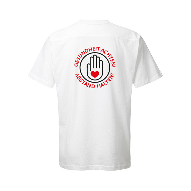T-Shirt Work Unisex Kurzarm in weiß – Nr. 58302000_4