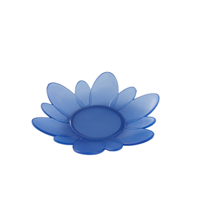 FLOWER 2.0, transp.blau (Glasabdeckung)
